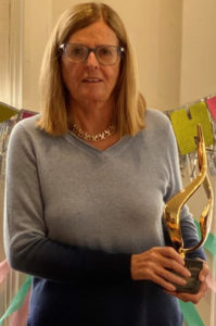 Barbara Lawless Receives Joe Posner Award