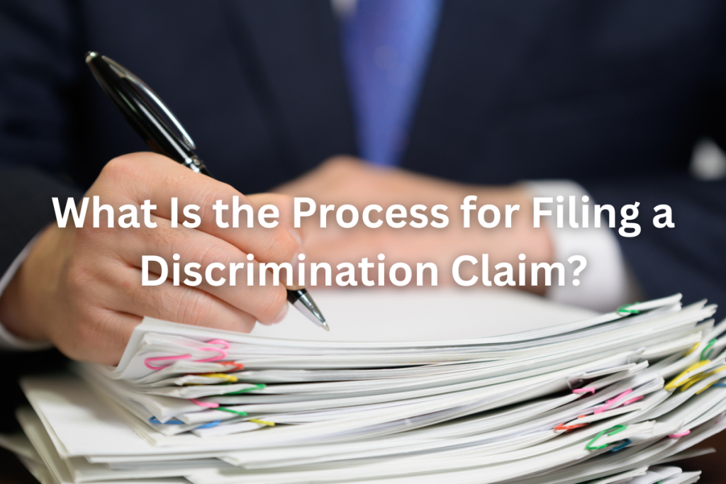 What Is the Process for Filing a Discrimination Claim in CA?