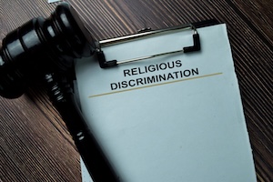 san francisco religious discrimination and harassment attorney
