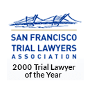 San Francisco Trial Lawyers Association | 2000 Trial Lawyer of the Year